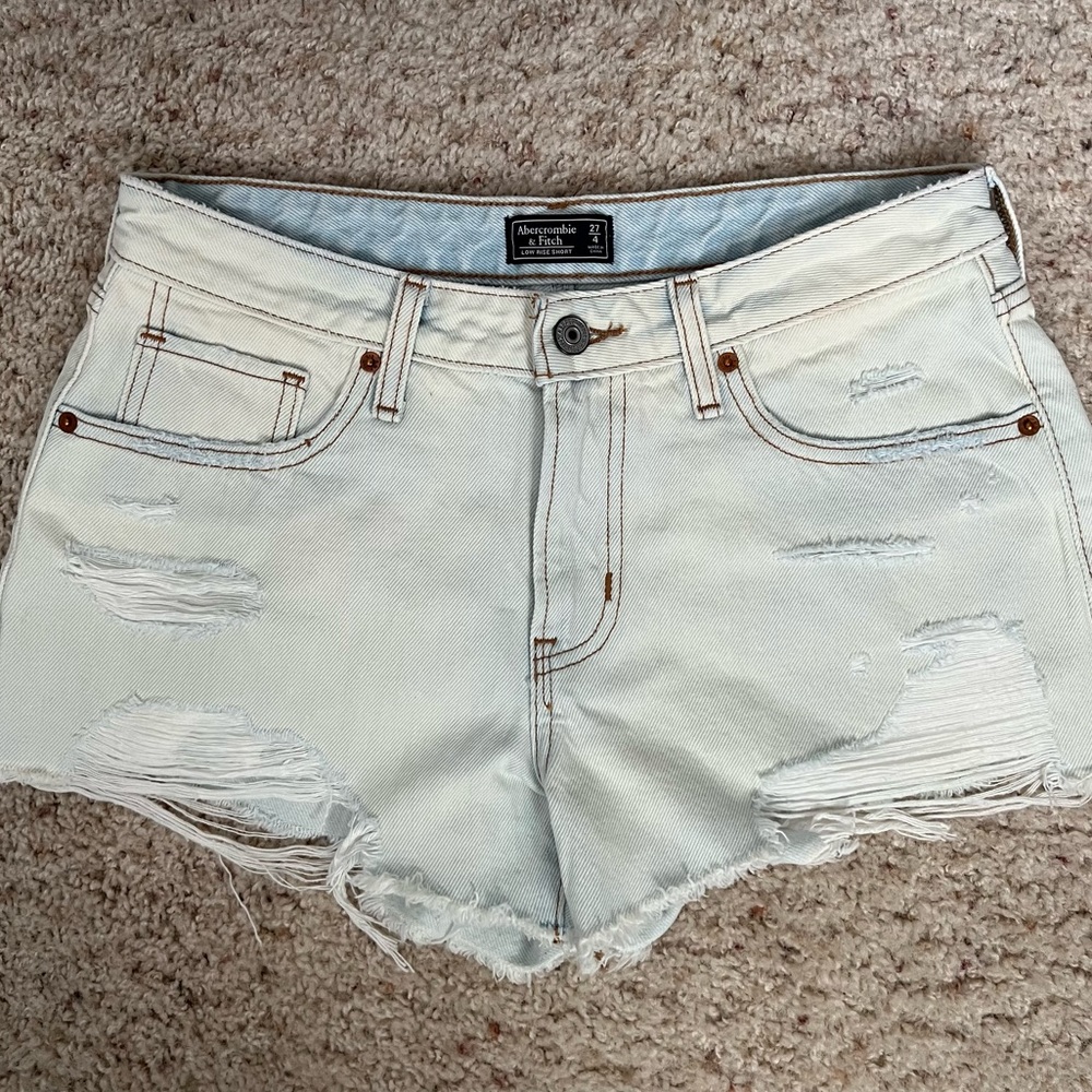NWOT A&F Denim Shorts